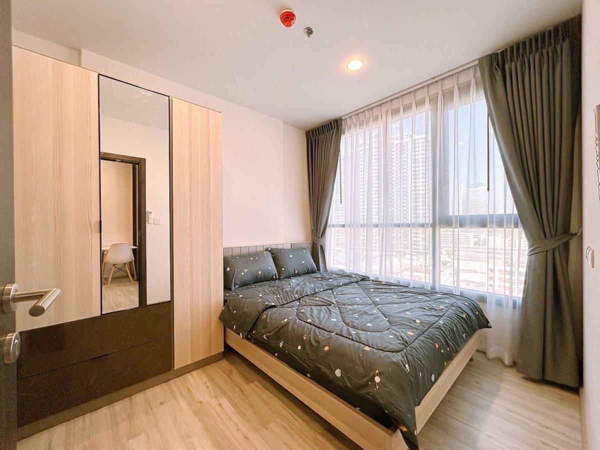 For RentCondoRatchadapisek, Huaikwang, Suttisan : FS473 Condo for rent XT Huai Khwang Add Line @016aflln