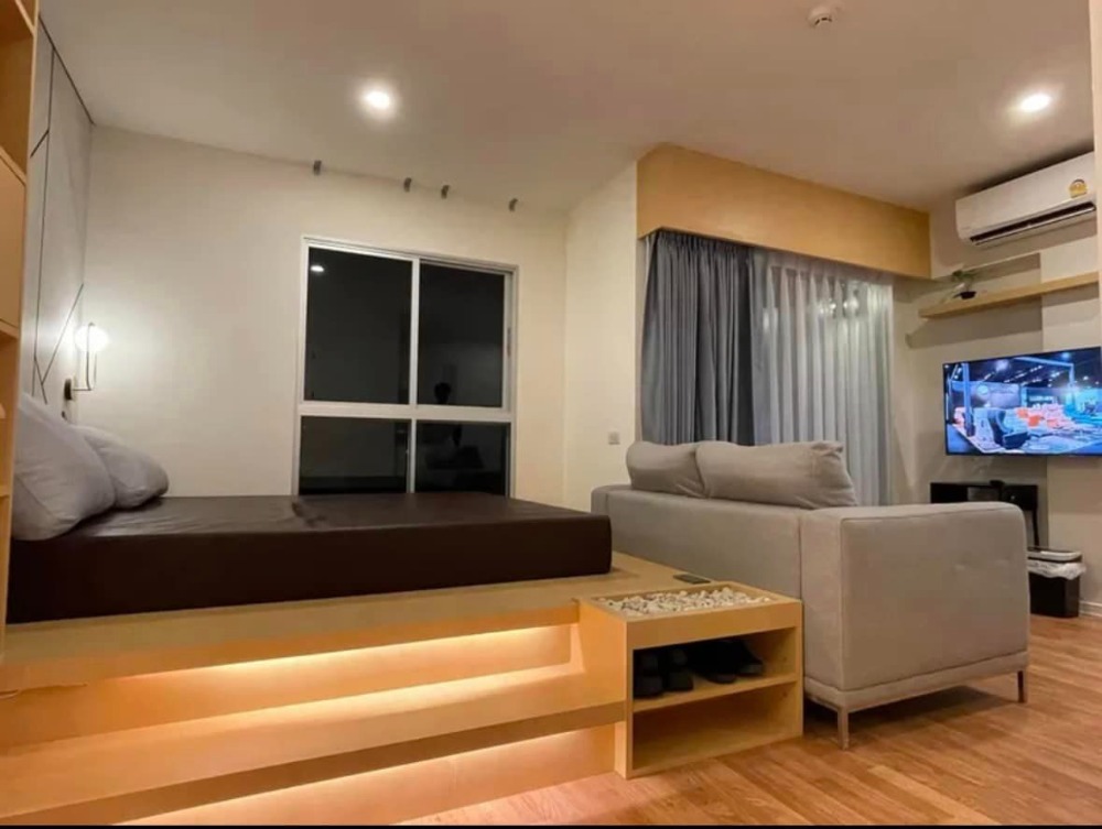 For RentCondoOnnut, Udomsuk : Condo for rent ✅ Lumpini Ville Sukhumvit 101/1 - Punnawitthi ✅ Size 27 sq m. 3rd floor