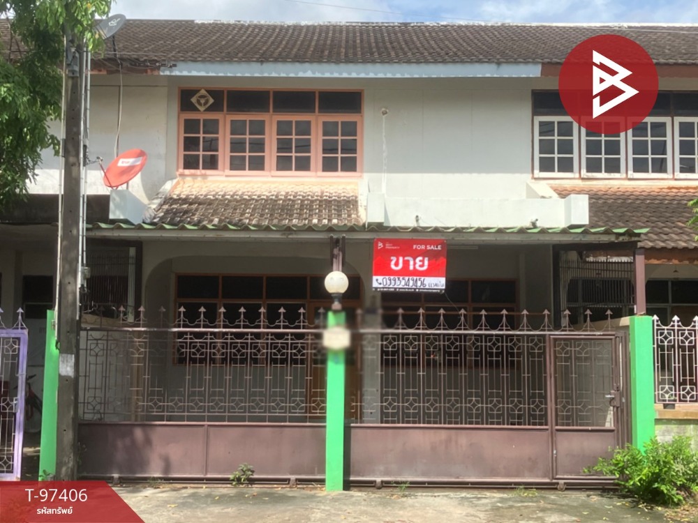 For SaleTownhomeRayong : Townhouse for sale, 2 floors, Rimnam Road, area 40 sq m, Cheing Nein, Rayong