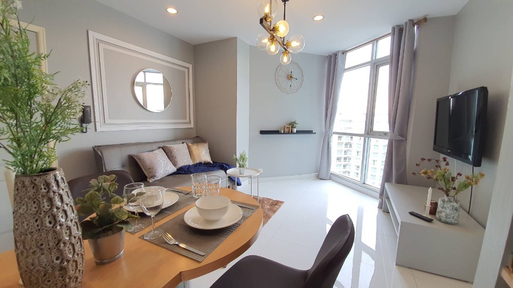 For RentCondoRama3 (Riverside),Satupadit : ✴ For rent : Lumpini Place Water Clif - Ready to move in