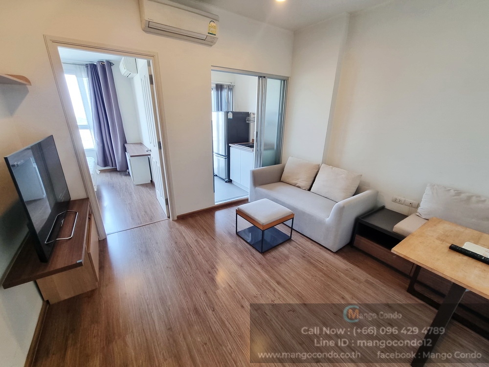 For RentCondoRamkhamhaeng, Hua Mak : For rent 11,000baht at U Delight@Huamak Station Near ABAC University and BTS Sri Kreetha station