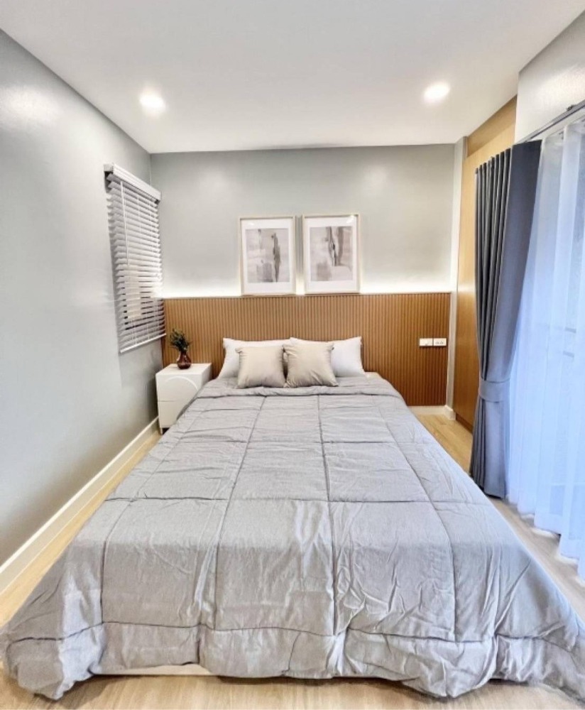 For SaleCondoRamkhamhaeng, Hua Mak : S-BSH126 Condo for sale, Bodin Sweet Home Ramkhamhaeng, 5th floor, city view, 36 sq m, 1 bedroom, 1 bathroom, 1.58 million, 064-959-8900