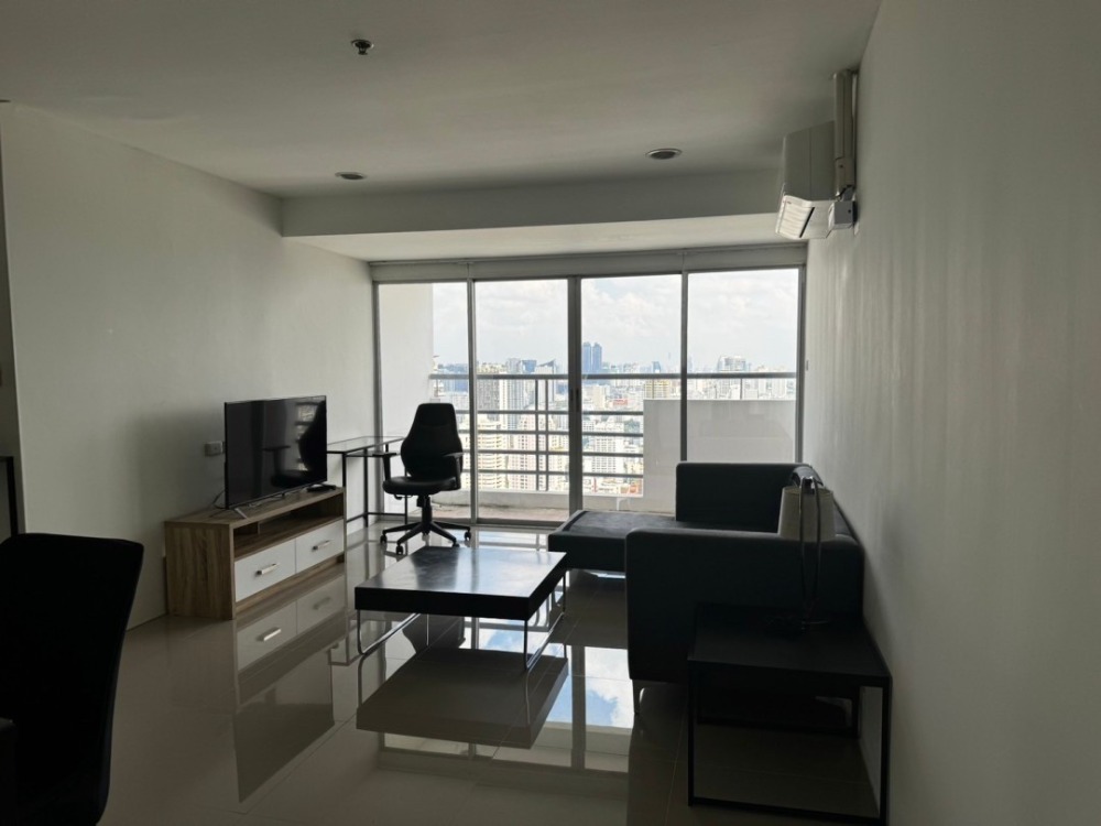 For RentCondoSukhumvit, Asoke, Thonglor : LTHC11086-Waterford Diamond Tower FOR RENT 2 beds 1 baths size 86.62 Sq.m. Near BTS Phrom Phong ONLY 40k/month