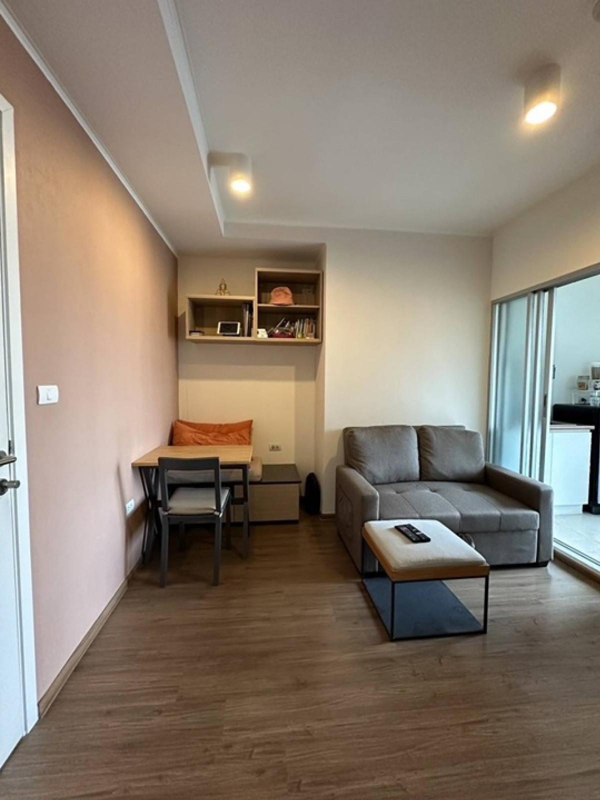 For RentCondoThaphra, Talat Phlu, Wutthakat : For rent: U Delight @ Talat Phlu Station, near BTS Talat Phlu, wall attached to one other room, corner room, extra large size, never rented out