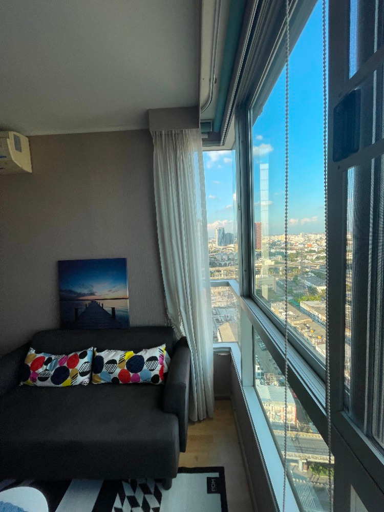 For SaleCondoPattanakan, Srinakarin : Condo for sale U Delight Residence (Pattanakarn - Thonglor) 26th floor, corner room, beautiful view, good location, convenient transportation