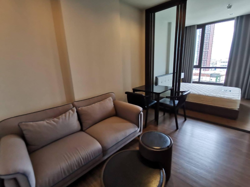 ให้เช่าคอนโดอ่อนนุช อุดมสุข : The Line Sukhumvit 71 1bed 1bath near BTS Phrakanong