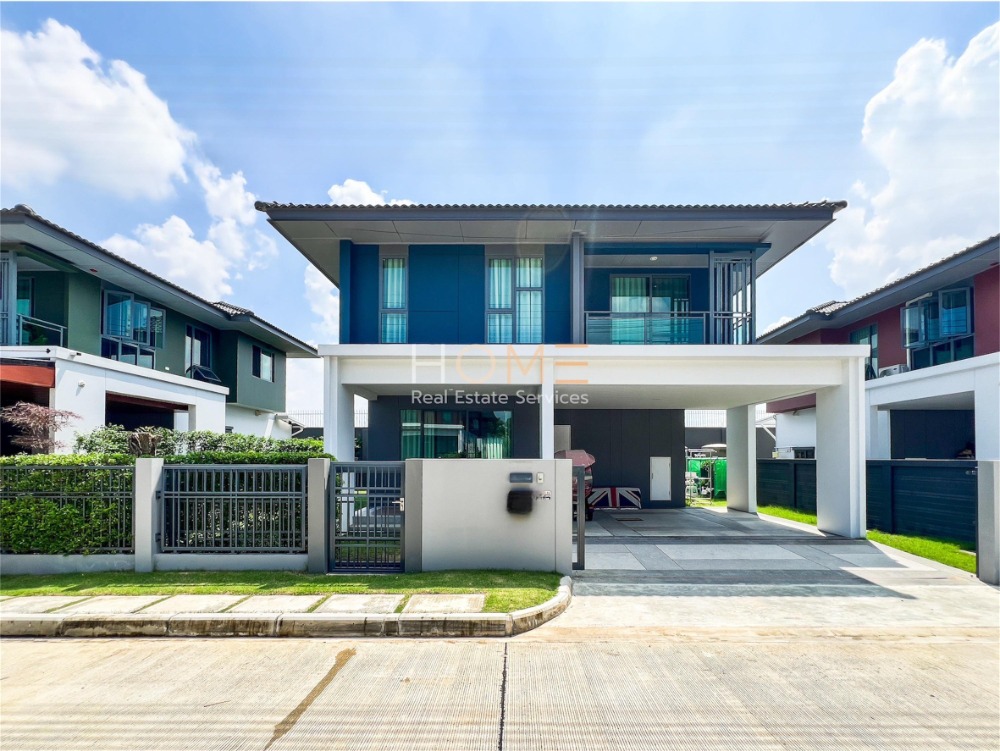 For SaleHouseChaengwatana, Muangthong : Saransiri Chaiyaphruek - Chaengwattana / 3 Bedrooms (SALE), Saransiri Chaiyaphruek - Chaengwattana / 3 Bedrooms (SALE) GAMET530