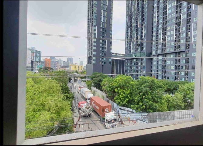 For RentShophouseSukhumvit, Asoke, Thonglor : LTH11088–Bareshell Building Commercial For Rent size 460 Sqm. 5 Storey Near BTS Onnut Station ONLY 45k/Month