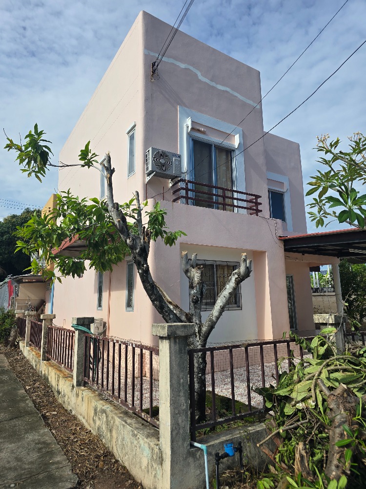 For SaleHouseSriracha Laem Chabang Ban Bueng : Single house for sale / sale