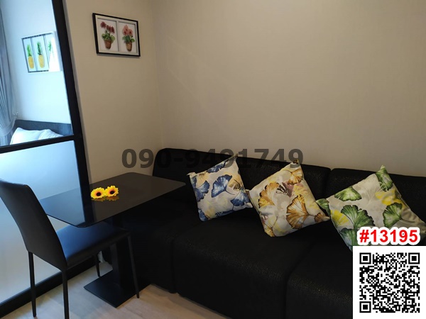 ให้เช่าคอนโดลาดกระบัง สุวรรณภูมิ : เช่า  คอนโด i Condo Green Space Sukhumvit 77 Phase 2 ตกแต่งพร้อมเข้าอยู่ ใกล้ The Paseo Mall ลาดกระบัง