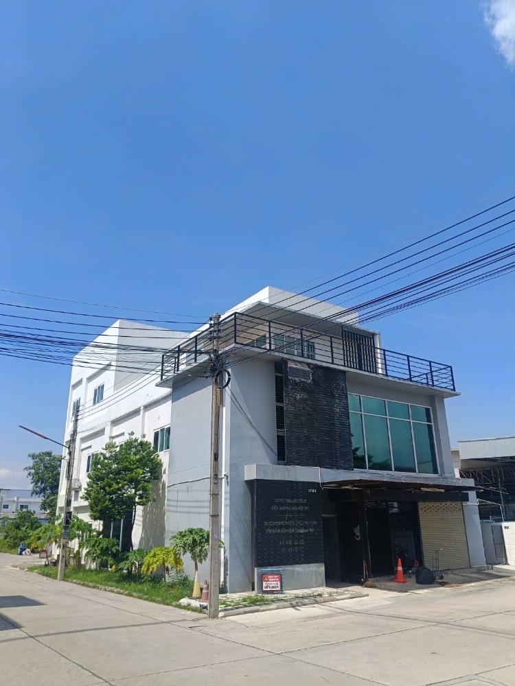 For SaleHome OfficePattaya, Bangsaen, Chonburi : Home Office Amata Nakorn / 3 Bedrooms (SALE WITH TENANT) AA003