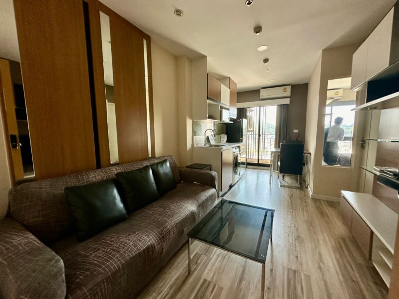 For SaleCondoSriracha Laem Chabang Ban Bueng : (Plus Condo Sriracha) For sale-rent, fully built-in condo, convenient transportation