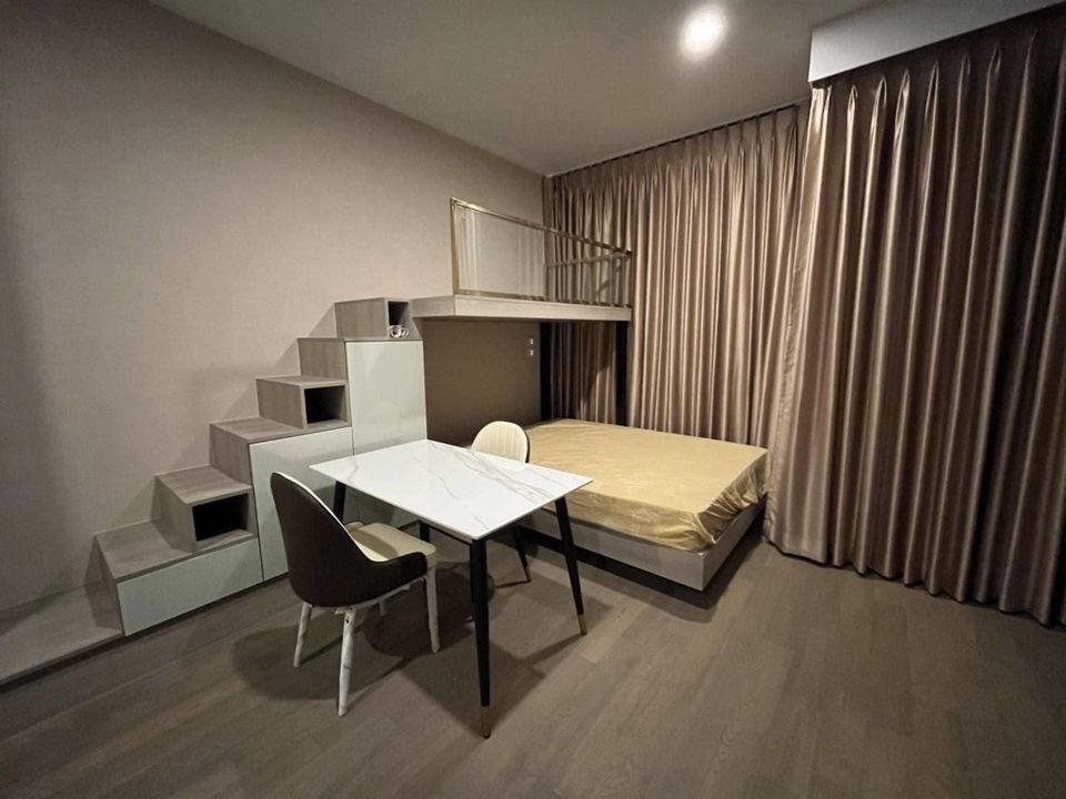 For RentCondoRatchathewi,Phayathai : Park Origin Phayathai【𝐑𝐄𝐍𝐓】🔥Simple, elegant style room Fully furnished, near BTS Phaya Thai, ready to move in!!  🔥 Contact Line ID: @hacondo