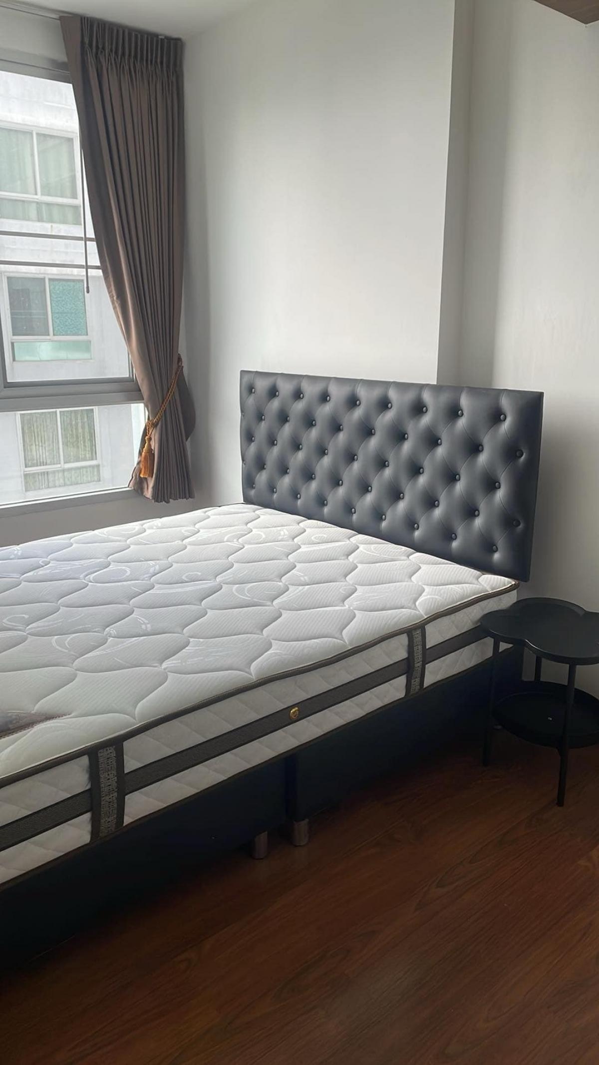 For RentCondoThaphra, Talat Phlu, Wutthakat : Rent a room ready to move in The Parkland, 23rd floor, 1 bedroom, 2 air-conditioned rooms, going very fast, hurry and reserve now, newly renovated room.