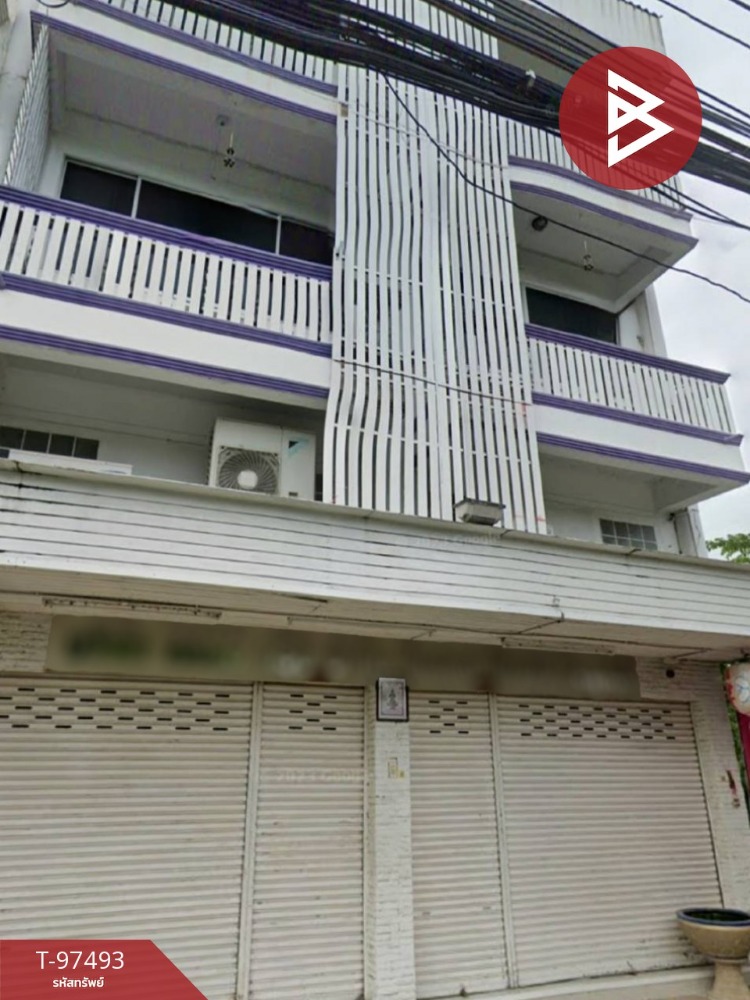 For SaleShophouseKasetsart, Ratchayothin : Commercial building for sale, 2 units, Sukhapiban 5 Road, area 38 sq m, Bang Khen, Bangkok