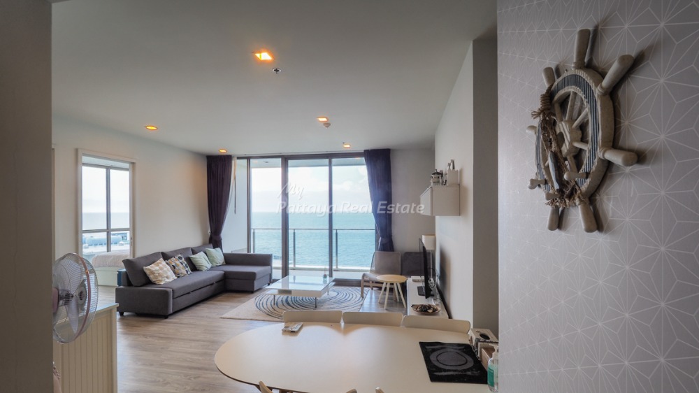 For SaleCondoPattaya, Bangsaen, Chonburi : 1 Bedroom Condo For Sale in Baan Plai Haad