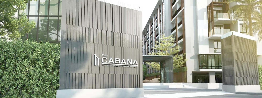 For SaleCondoSamut Prakan,Samrong : Condo for sale: The Cabana