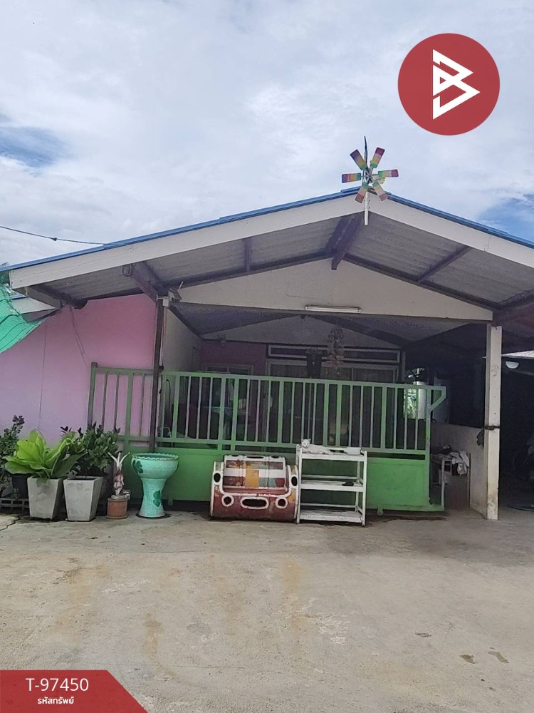 For SaleHousePathum Thani,Rangsit, Thammasat : Single-storey detached house for sale, area 59 sq m, Lam Luk Ka, Pathum Thani