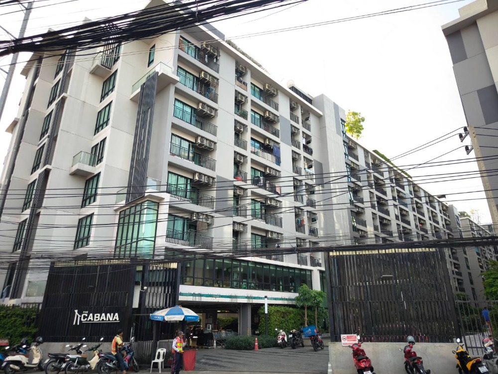 For SaleCondoSamut Prakan,Samrong : Condo for sale: The Cabana