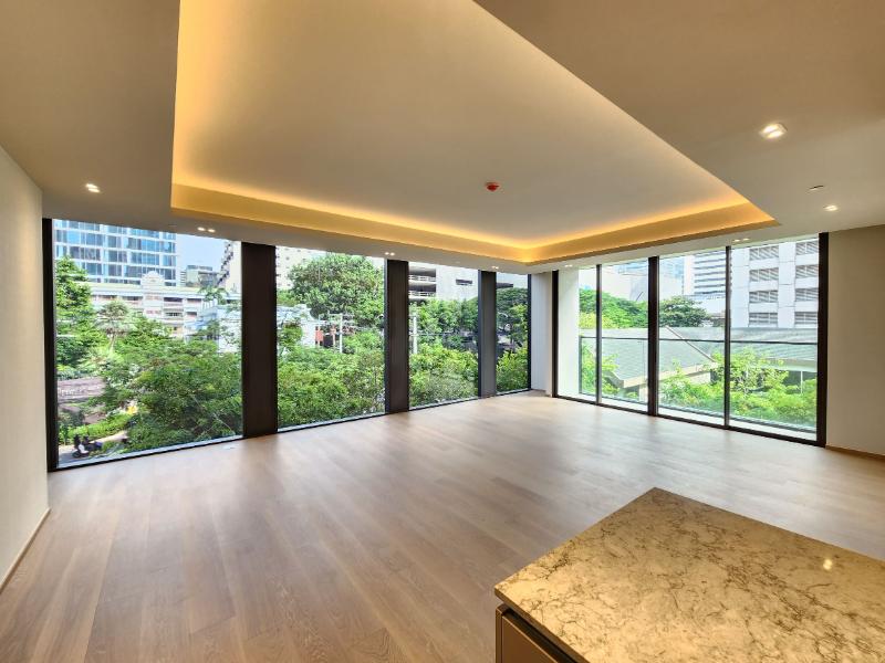 ขายคอนโดวิทยุ ชิดลม หลังสวน : ขาย ต้นสน วัน เรสซิเดนซ์-Tonson One Residence  2 ห้องนอน 108 ตรม.