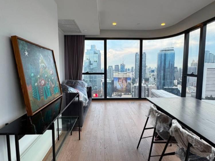 For SaleCondoSiam Paragon ,Chulalongkorn,Samyan : Condo For Sale Ashton Chula - Silom 2 Bedroom 1 Bathroom 58 sqm