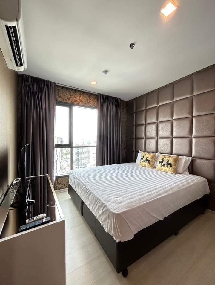 For RentCondoOnnut, Udomsuk : For rent: Life Sukhumvit 48, nice room, 28th floor