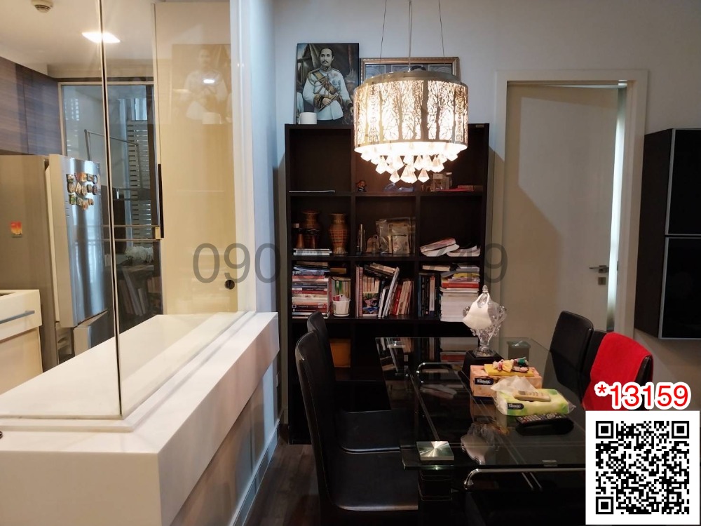 For RentCondoOnnut, Udomsuk : Condo for rent THE ROOM Sukhumvit 62, large room 72 sq m., near BTS Punnawithi