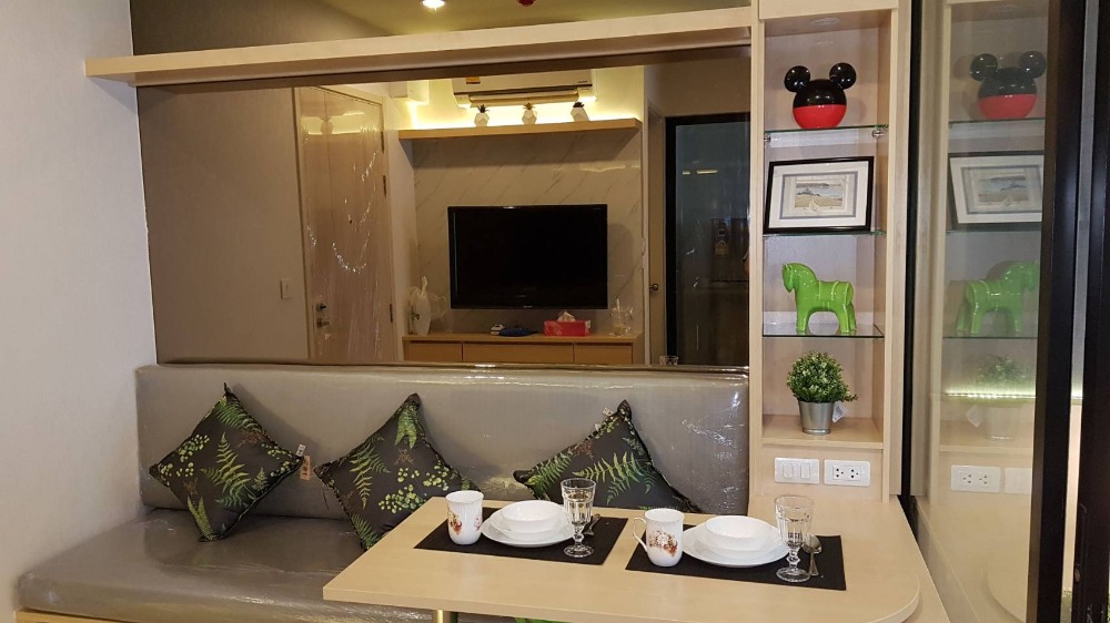 For RentCondoRama9, Petchburi, RCA : !! Beautiful room for rent, Life Asoke, near MRT Phetchaburi