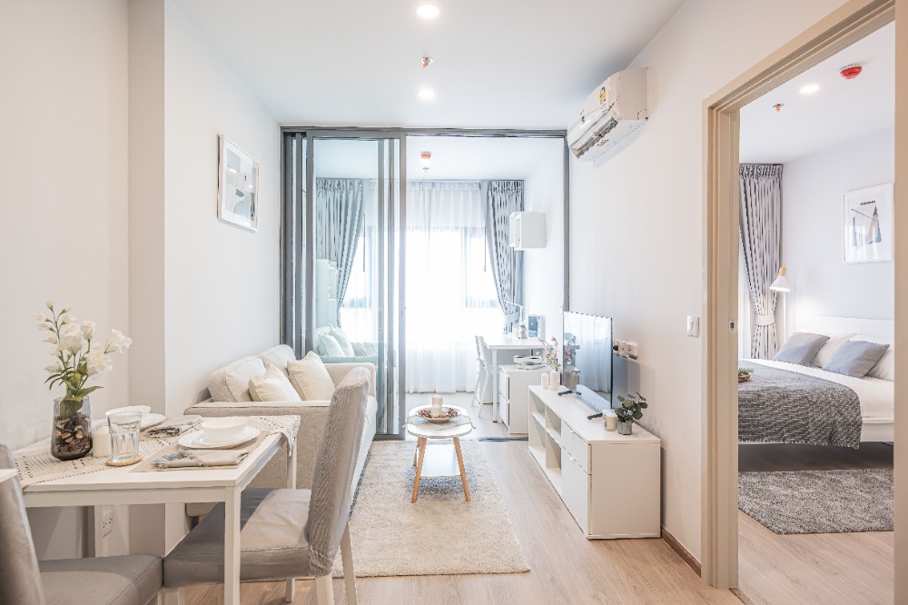 ให้เช่าคอนโดคลองเตย กล้วยน้ำไท : Life Rama 4 Asoke✨ new room for rent !! ready to move in now