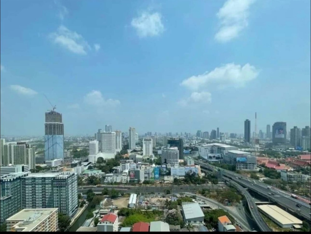 For RentCondoRama9, Petchburi, RCA : Ideo Rama 9-Asoke, 31st floor, area 52 sq m., room type 2BD (2 bedrooms, 1 bathroom), prime location in the heart of NCBD, ready to move in, rent 35,000 baht/month.