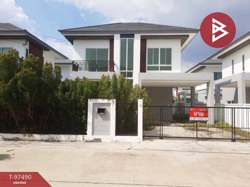 For SaleHouseSaraburi : Single house for sale, Lalinda Nature Life Saraburi project (Lalinda Nature Life Saraburi), Saraburi