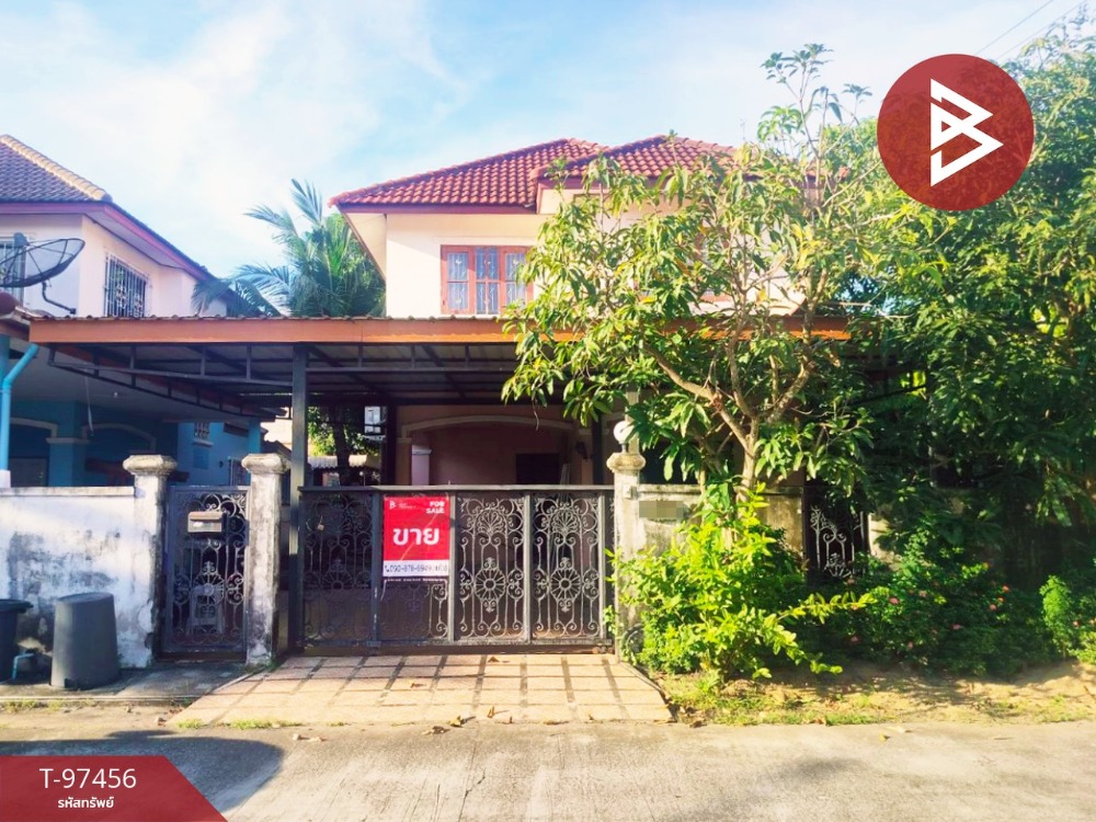 For SaleHouseMin Buri, Romklao : For sale: 2-storey detached house, KC Green Ville Village, Nong Chok, Bangkok