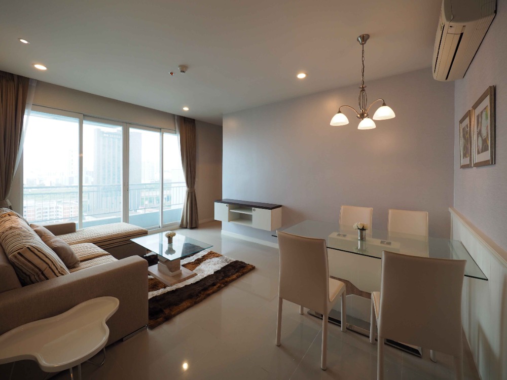 For RentCondoRama9, Petchburi, RCA : Condo for rent, Circle Condominium, 48 sq m., near BTS Nana