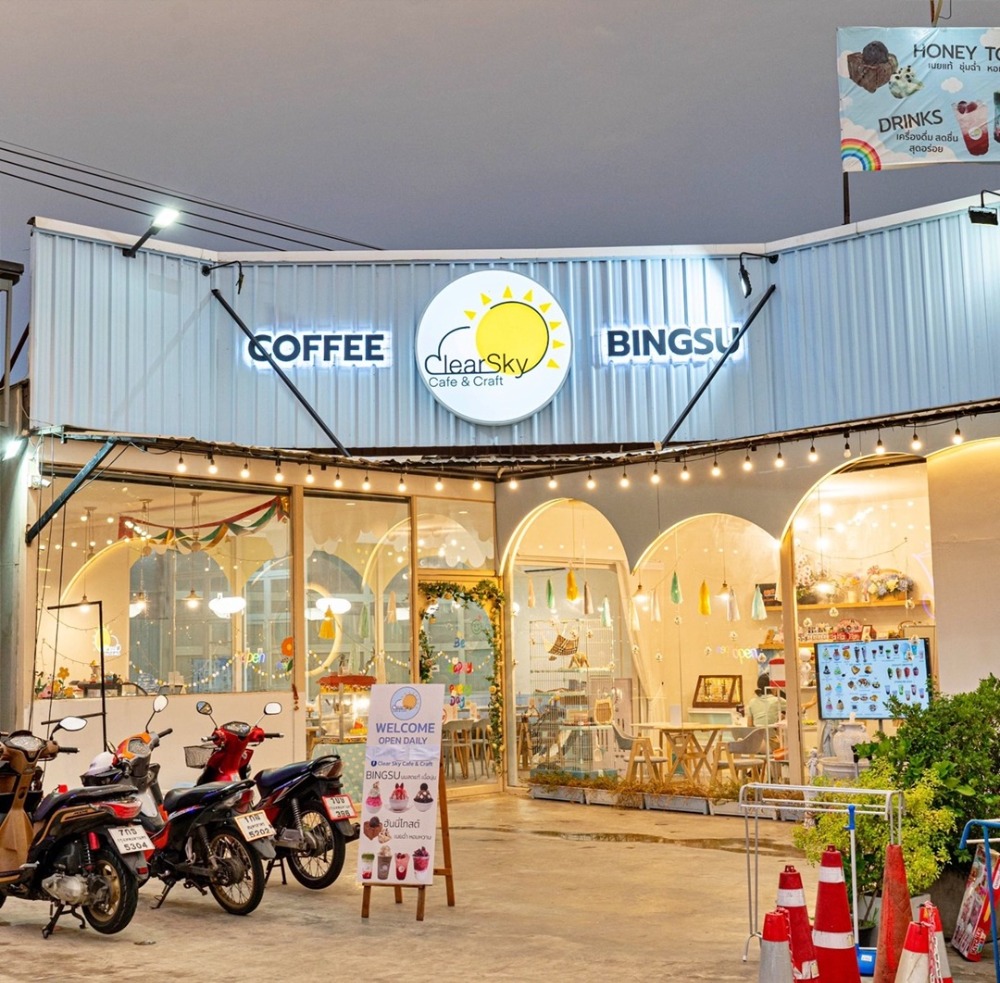 For LeaseholdRetailBang kae, Phetkasem : Cafe for sale, near The Mall Bang Khae, Kanchanaphisek Road, near MRT Lak Song, rent 30,000 baht per month, already has a customer base, can continue the business immediately