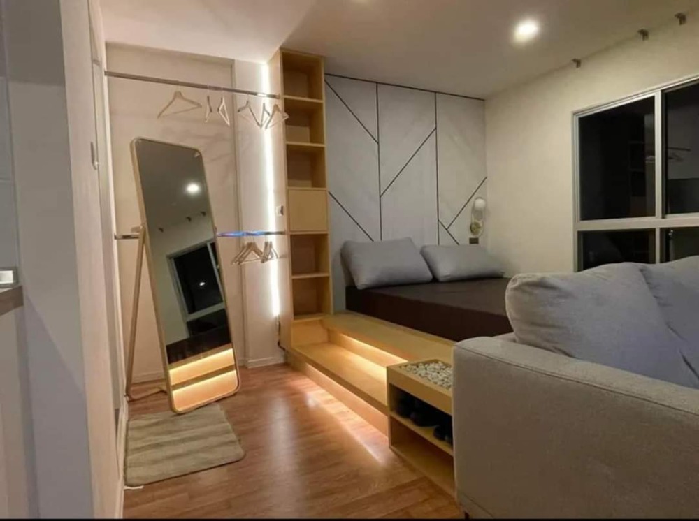 For RentCondoOnnut, Udomsuk : 🌟🌈FOR RENT>> Lumpini Ville Sukhumvit 101/1 - Punnawithe>> Studio room size 27 sq m, 3rd floor, beautifully decorated, fully furnished #LV-MO838