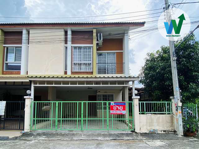 For SaleTownhouseNawamin, Ramindra : Urgent sale, real estate, Ram Intra 31, corner house