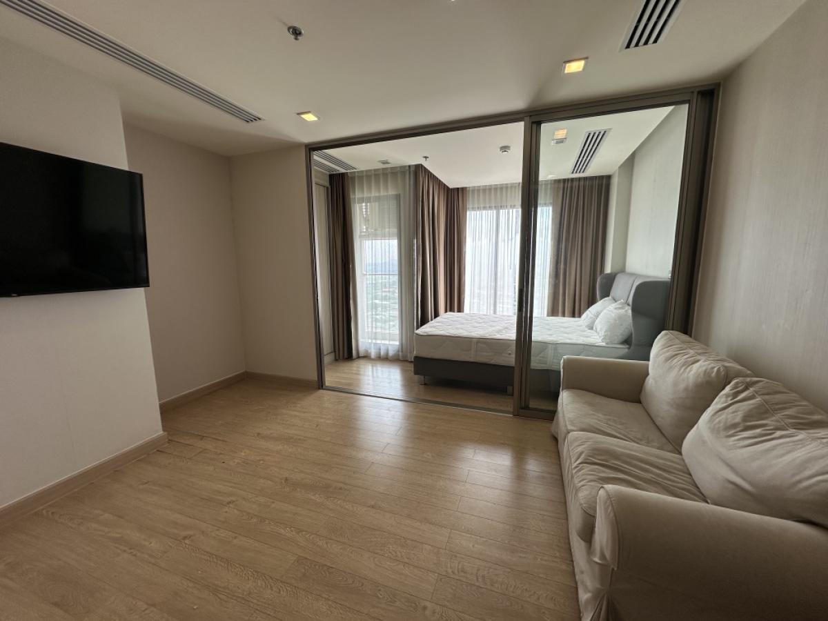 For RentCondoPattaya, Bangsaen, Chonburi : Luxury condo for rent next to Central Chonburi 🏢Great view #Infinity Condo Chonburi