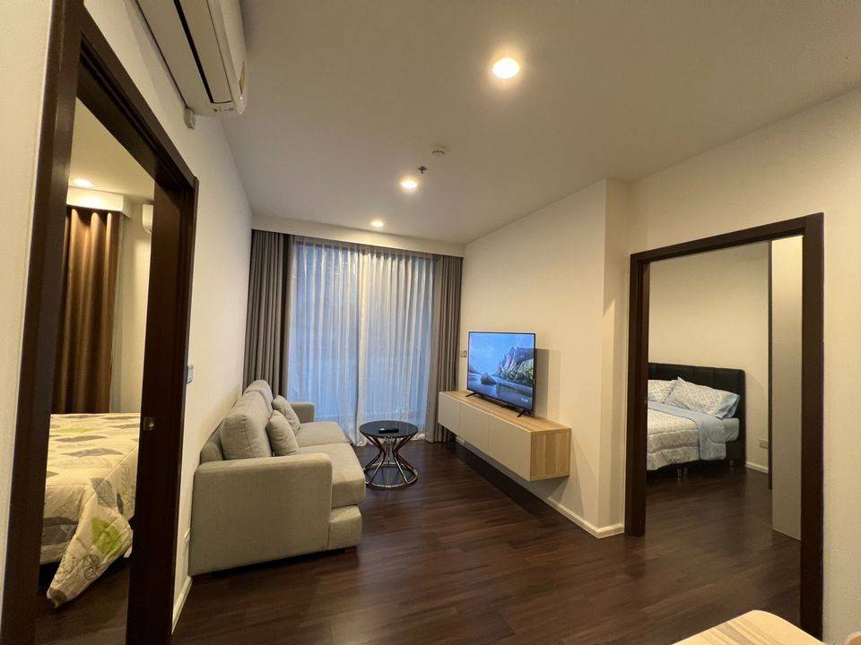 For RentCondoOnnut, Udomsuk : For rent🌿Whizdom Inspire Sukhumvit🌿Beautiful room, well decorated, vacant, ready to move in🪴