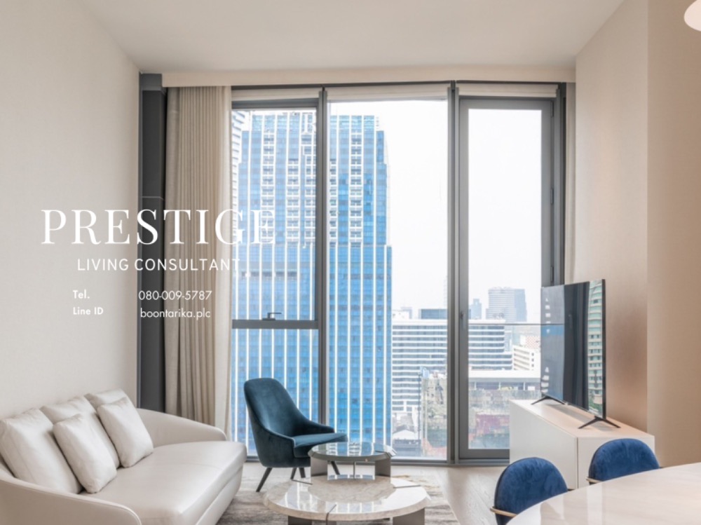 For RentCondoWitthayu, Chidlom, Langsuan, Ploenchit : 📌For RENT | Scope Langsuan- 1BR (84.8sqm) 200,000 THB