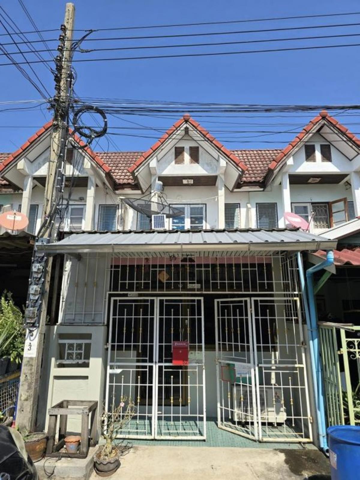 For SaleTownhouseRama 2, Bang Khun Thian : For sale: Townhouse, Plairada Village 4