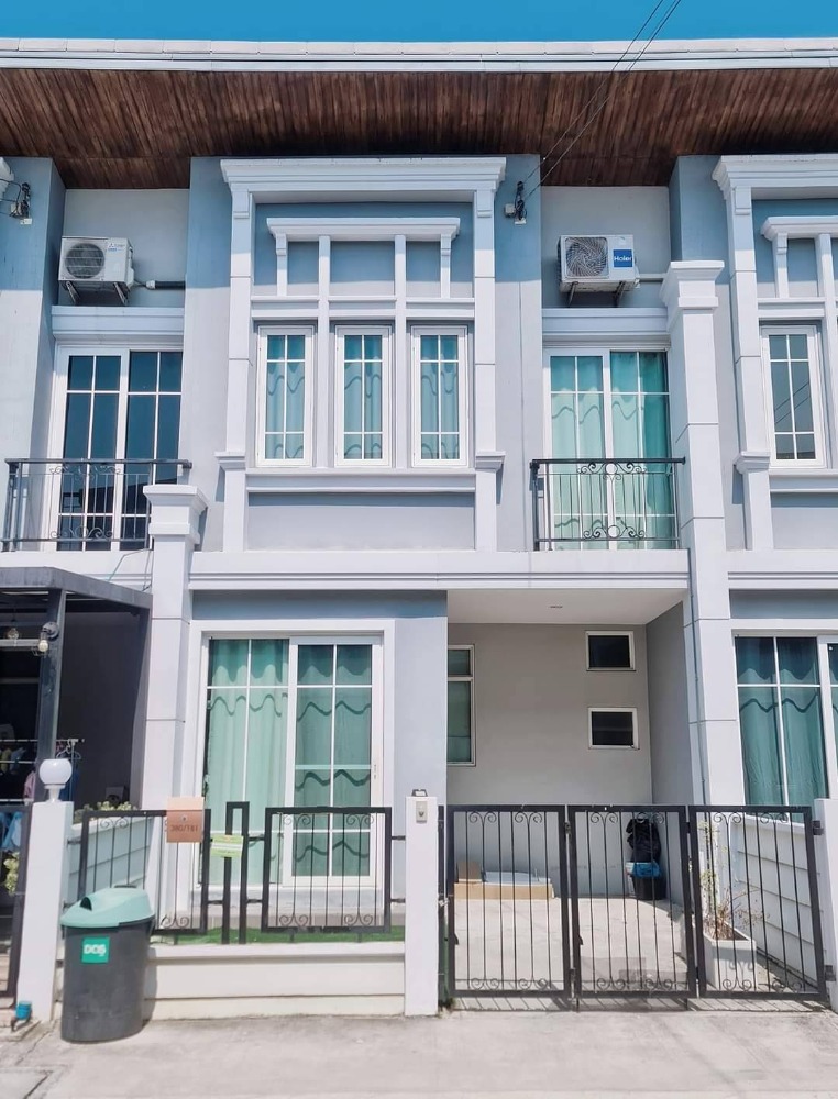 For RentTownhouseLadkrabang, Suwannaphum Airport : Townhome For Rent Golden Town 3 Bangna-Suanluang