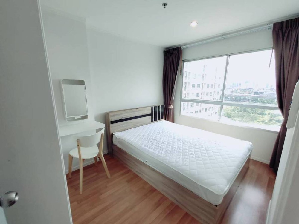 For RentCondoRama9, Petchburi, RCA : For rent Lumpini park rama9 ratchada (Lumpini Park Rama 9) size 30 sq m. Building B, 16th floor, 1🛌1🛀 price 12000 near MRT Rama 9, available 9 Nov.