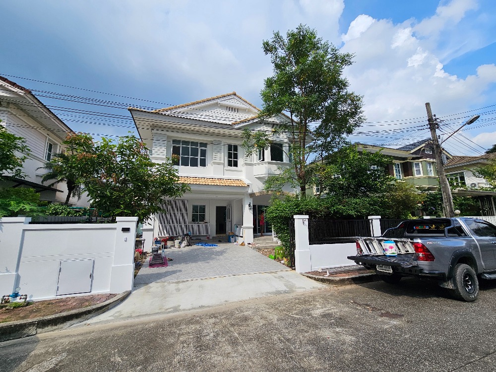 For SaleHouseKasetsart, Ratchayothin : Detached House Nantawan Ramintra - Watcharaphon / 3 Bedrooms (FOR SALE), Nantawan Ramintra - Watcharaphon / Detached House 3 Bedrooms (FOR SALE) TAN701