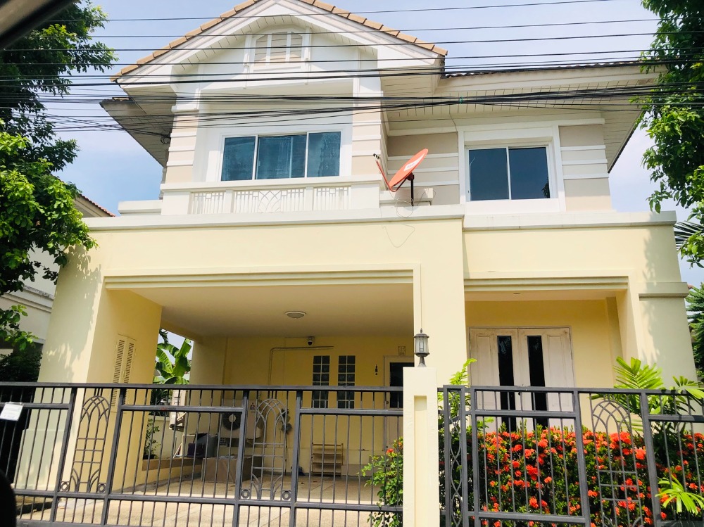 ให้เช่าบ้านลาดกระบัง สุวรรณภูมิ : 🏡ให้เช่าบ้านเดี่ยว ทำเลเยี่ยม บรรยากาศดี พร้อมเข้าอยู่ ✅✅ ใกล้โรบินสันลาดกระบัง  ใกล้สนามบินสุวรรณภูมิ เพอร์เฟคเพลส สุขุมวิท 77  (ลาดกระบัง 20/3)