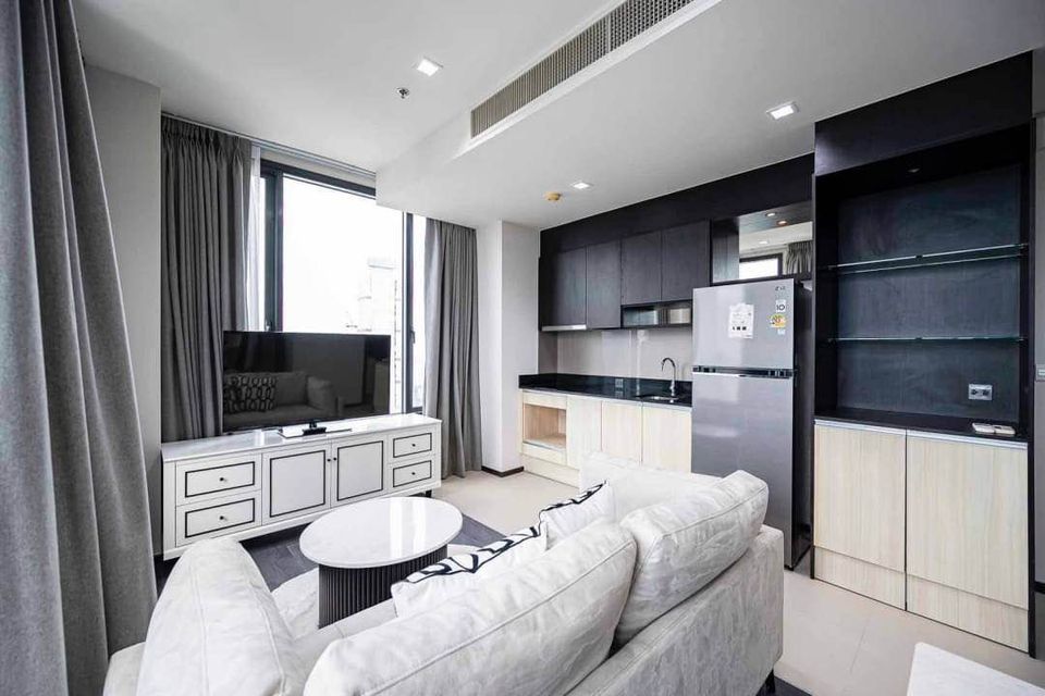 ให้เช่าคอนโดสุขุมวิท อโศก ทองหล่อ : Edge sukhumvit 23 for rent 60.26 sqm 2 beds 2 bath 60,000 per month for sale 15.9MB