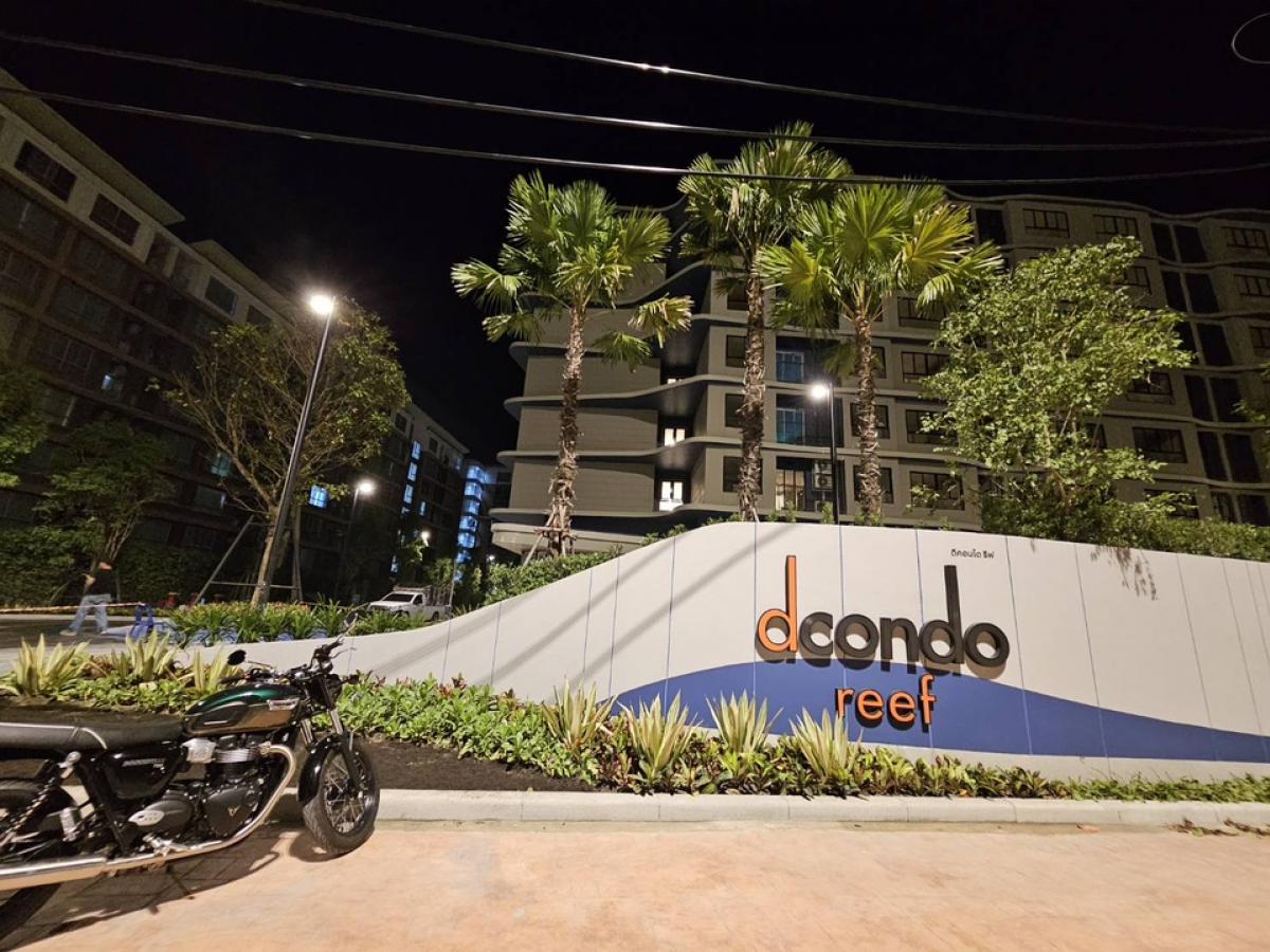 For RentCondoPhuket : Dcondo reef Phuket for rent, ready to move in