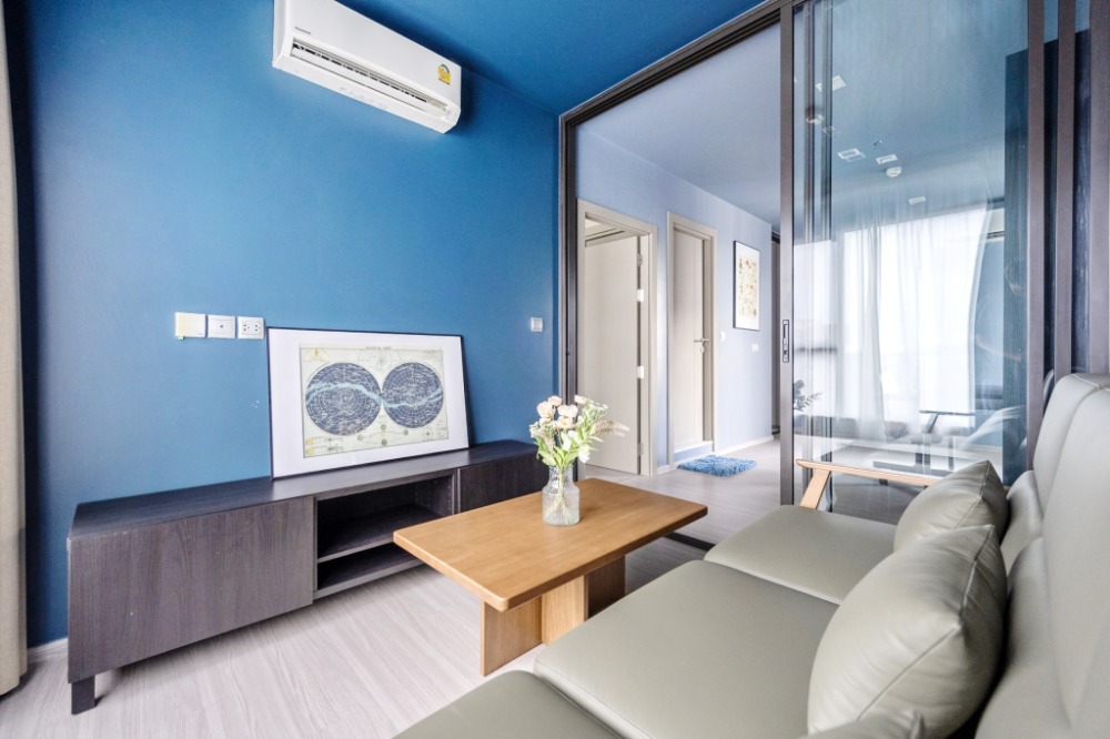 For SaleCondoRama9, Petchburi, RCA : 7744😊😍 For RENT, SELL For rent, sell 1 bedroom🚄near MRT Rama 9🏢Life Asoke-Rama 9🔔Area: 40.00 sq m.*Plus 💲Rent: 27,000฿💲Sell: 6,850,000฿📞O99-5919653,065-9423251✅LineID:@sureresidence