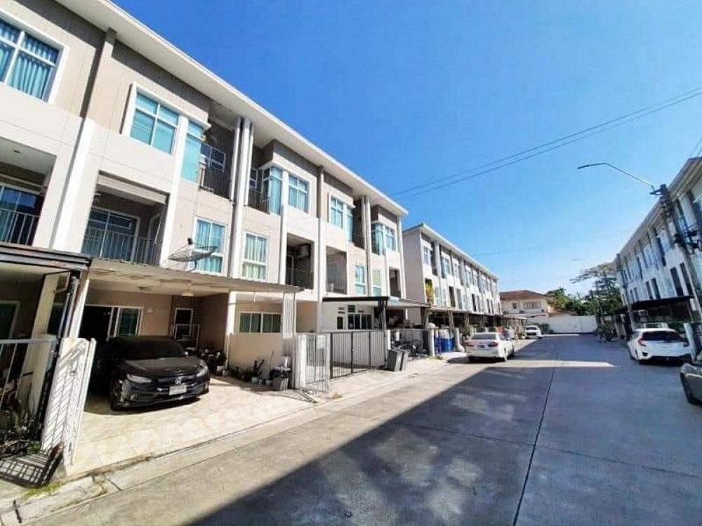 For SaleTownhouseNawamin, Ramindra : S-THSNR101 Townhome for sale, Signature Ram Intra, 3 floors, 23.10 sq m, 186 sq m, 3 bedrooms, 3 bathrooms, 3.79 million, 063-759-1967