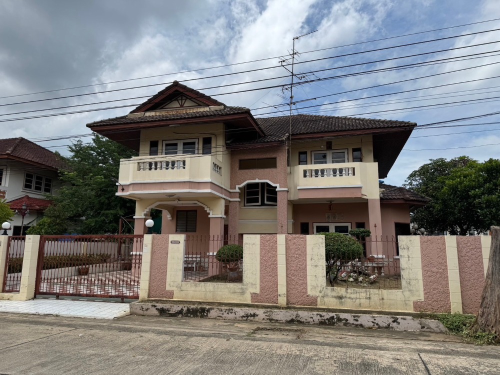 For SaleHousePhutthamonthon, Salaya : Single house for sale, 90 square wah, Preecha Village, Phutthamonthon Sai 4 Road