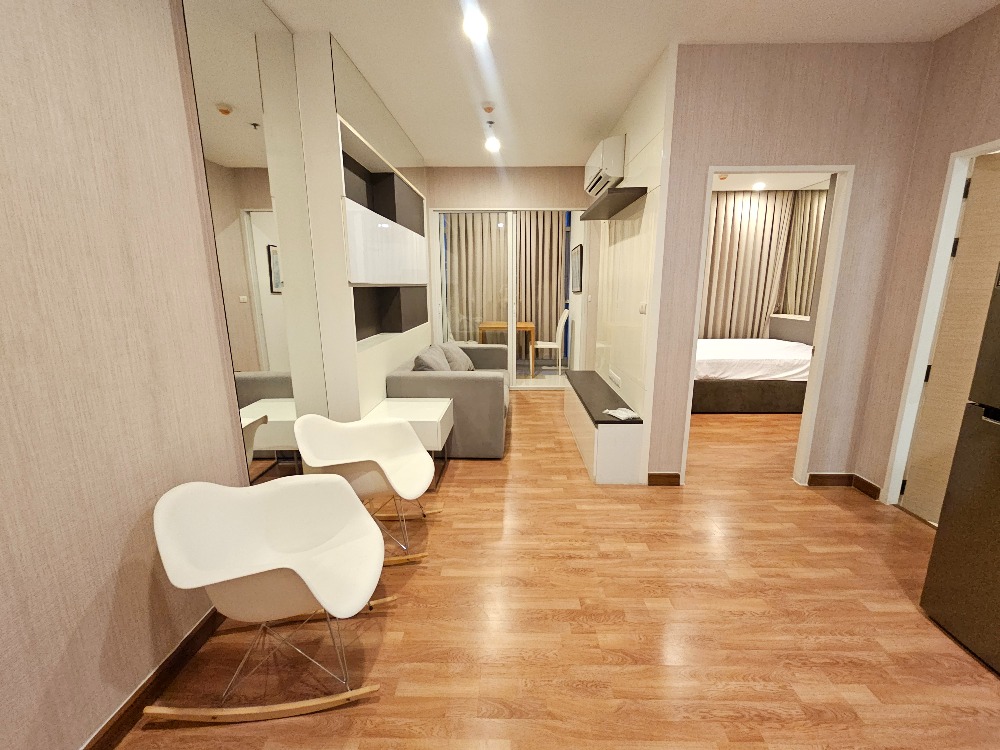 For RentCondoBangna, Bearing, Lasalle : For rent 1 bedroom 1 bathroom The Coast Bangkok Bangna